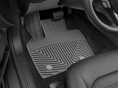 WeatherTech All-Weather Floor Mats for Ford Fusion / Lincoln MKZ 2017 ...