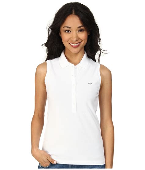 Lacoste Women's Slim Fit Polo at Kelvin Brown blog