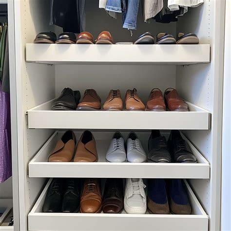 21 Space-Saving Shoe Organization Ideas for Small Closets