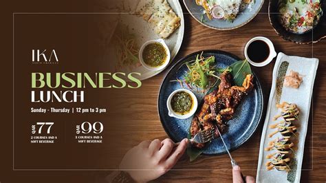 Business Lunch, Aba Al Hanin Bil Hanin Street, West Bay, Doha , 00000 ...