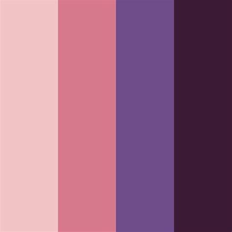 Crimson Twilight Color Palette - ColorDrop