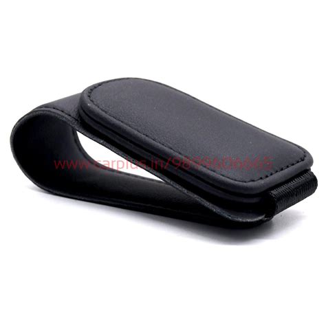 KMH Leather Sunglass Clip-Black – CARPLUS