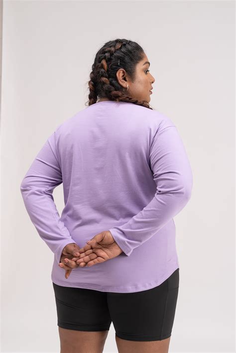 Week-Long Sleeve Top: Mauve – Spirit Animal