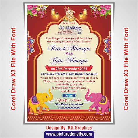 Image result for Create Wedding Invitation Card