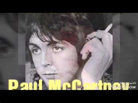 I DON'T KNOW - Paul McCartney: LEGENDADO PT/BR - YouTube