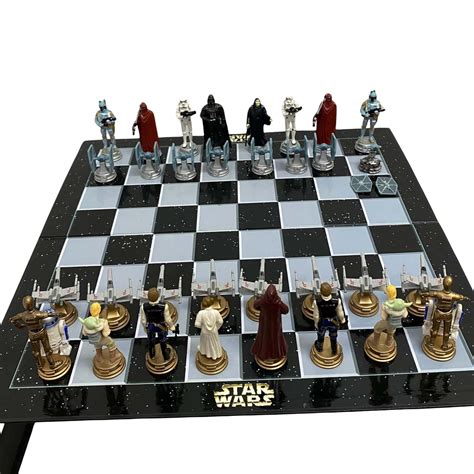Vintage Star Wars Chess Set(s)