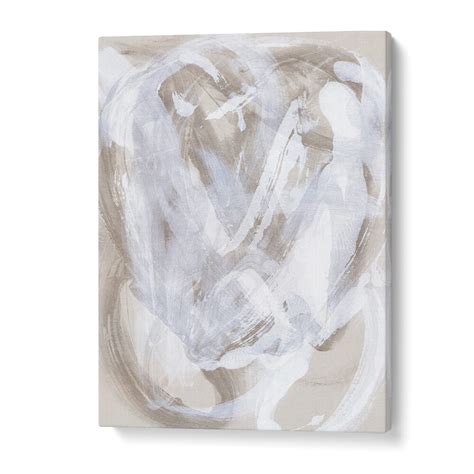 Abstract Brush Strokes XIV Abstract Painting Artwork – Asianmonk