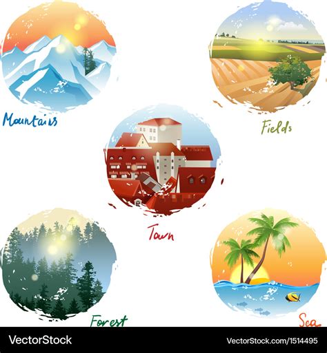 Landscape Types 的图像结果