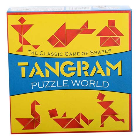 Smart Picks Tangram Puzzle Game : Amazon.in: Toys & Games