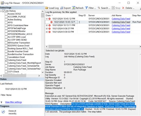 Image result for SQL Server Agent in SSIS Missing