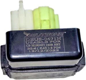 deutsche CDI Box for Honda CB Hornet 160R HET BS-4 (K43) 8 Pin Honda CB ...