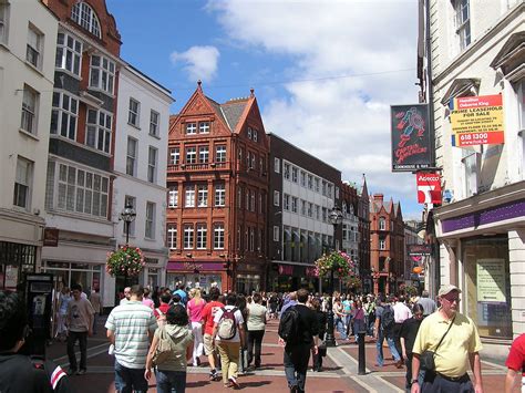 Grafton Street, Dublin - TimesTravel