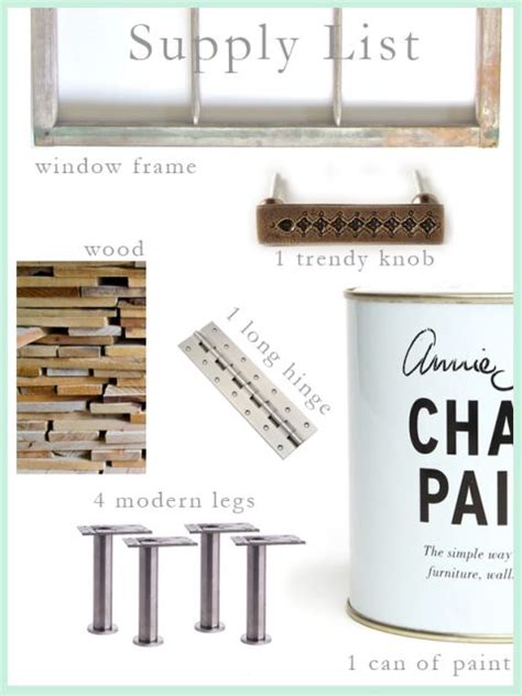 Image result for Simple DIY Window Coffee Table