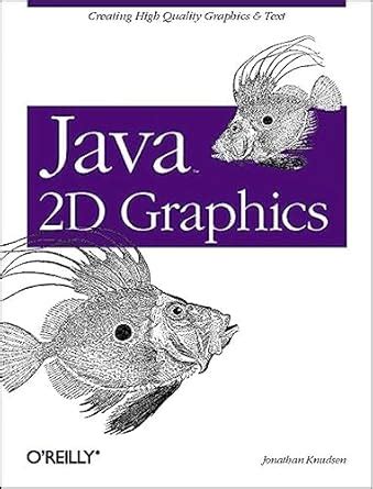 Java 2D Graphics (Java Series) : Knudsen, Jonathan: Amazon.in: Books
