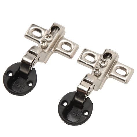 Ubervia® Hydraulic Hinge, 26mm Silent Cabinet Door Hinge for Bookshelf ...