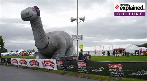 Loch Ness monster, a creature from Scottish folklore UPSC