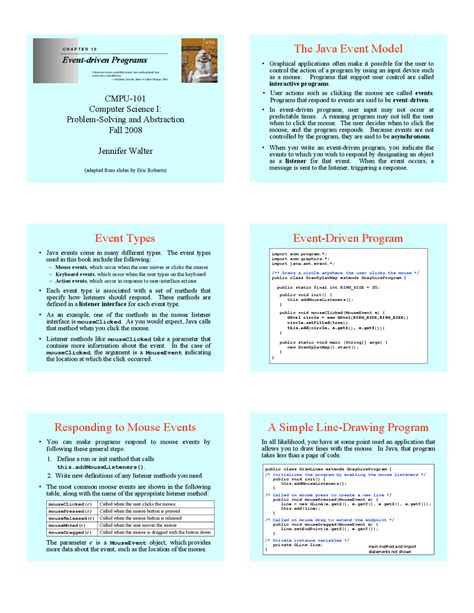 Image result for Java Event Model