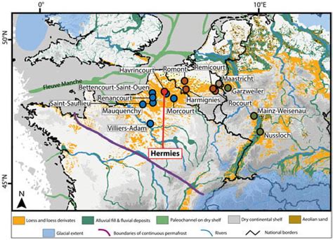 Morphostratigraphy and Dating of Last Glacial Loess–Palaeosol Sequences ...