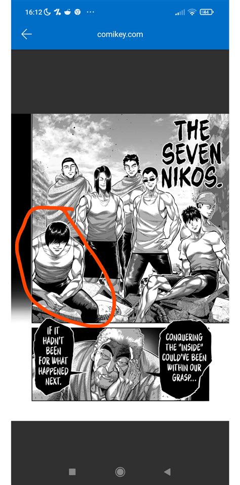 Wonder in which hentai does this Niko take part in : r/Kengan_Ashura