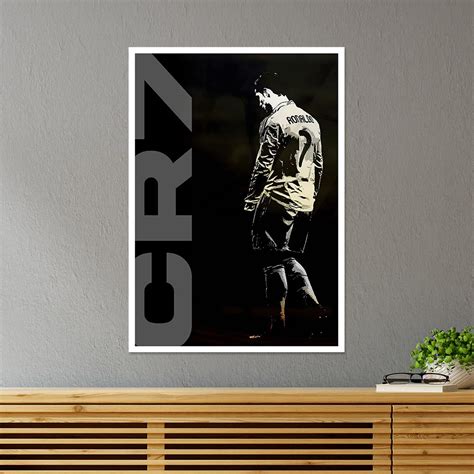 CR7 The Goal Machine Poster - Limited Edition