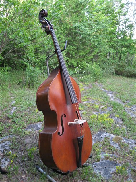 1920s Czec Roundback Double Bass