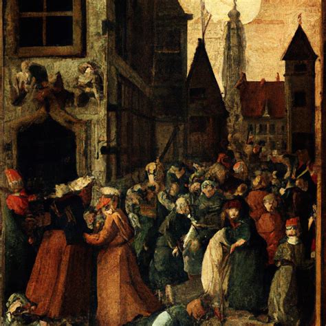 Танцевальная чума 1518 года: миф или реальность ? | Великая История ...