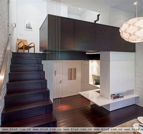 曼哈顿loft公寓大改造：42平的精致空间 - 家居装修知识网