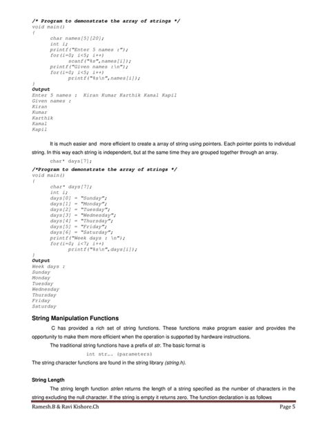 Image result for Computer Programing Arry and String Part