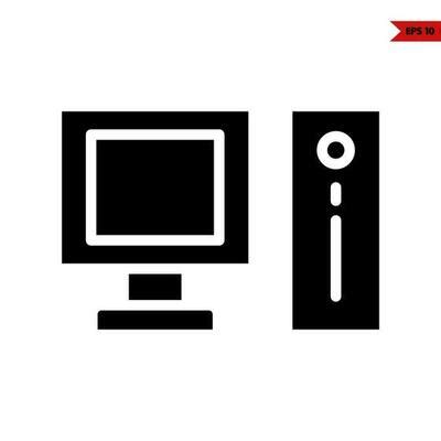 Computer System Icon Vector 的图像结果