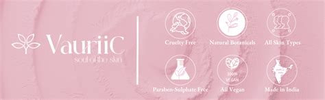 Buy VauriiC Purifying Pink Clay Skin Clearing Mask for Women and Men ...