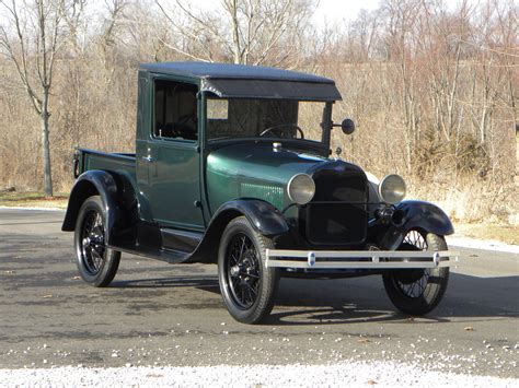 1929 Ford Model A | Volo Museum