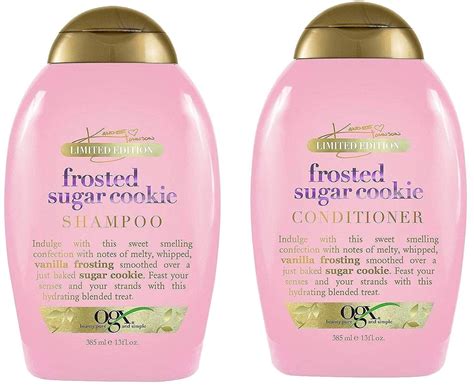 OGX Haircare - Limited Edition - Frosted Sugar Cookie - Shampoo ...