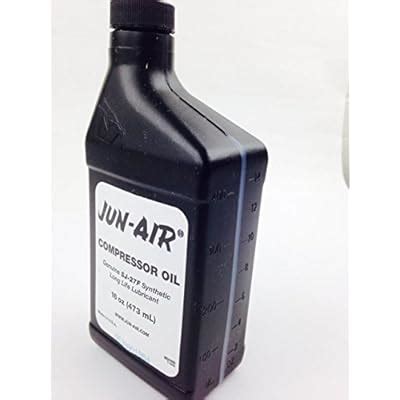 Genuine SJ-27F Synthetic Oil for Jun-Air Silent India | Ubuy