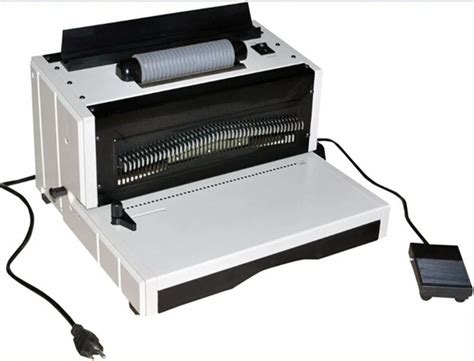 Binding Machines - Dual Binding Machine Distributor / Channel Partner ...