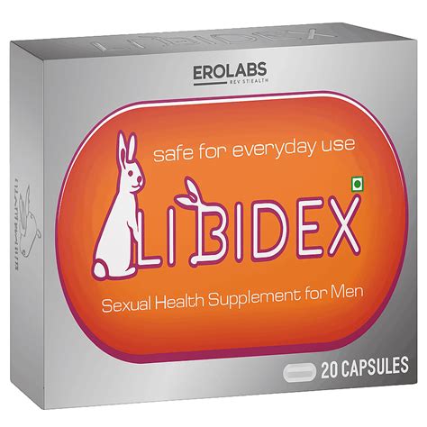 Libidex Capsule FAQ – Uses, Price, Side Effects & Reviews