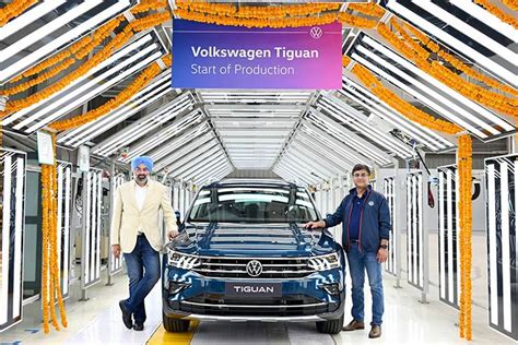 Volkswagen India begins production of new Tiguan ahead of December ...