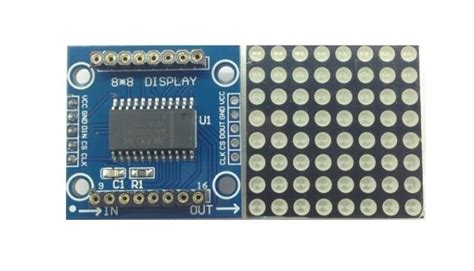 Max7210 8X8 Module Arduino 的图像结果