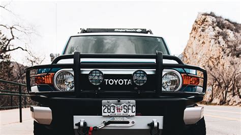 Wallpaper toyota, suv, front view hd, picture, image
