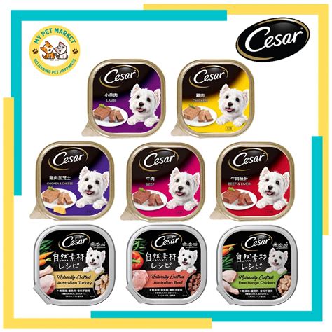 Cesar Wet Dog Food Assorted Flavor | Shopee Philippines