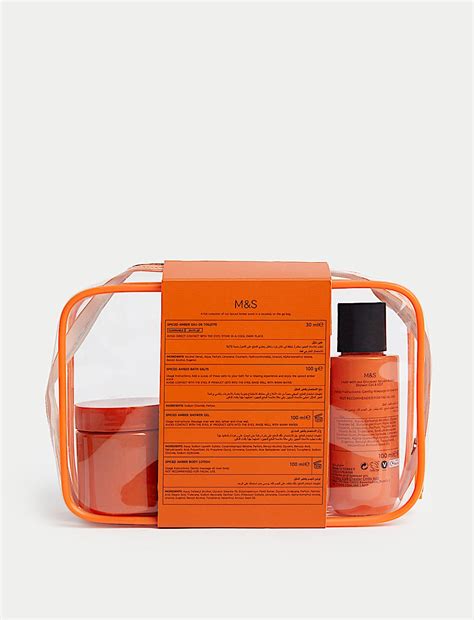 Buy Spiced Amber Mixed Gift Set at Marks & Spencer