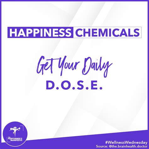Unlock the Power of Your Brain’s Happiness Chemicals – The Performer's Manifesto