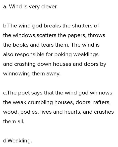 You're very clever at poking fun at weaklings. Frail crumbling house ...