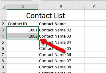 Image result for How to Insert Numbers in Excel Automatically