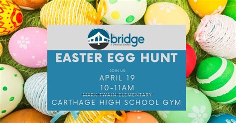 2025 Easter Egg Hunt, Carthage High School, 19 April 2025 | AllEvents