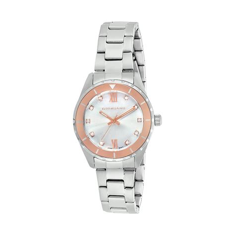Giordano Analog Silver Dial Women's Watch : Amazon.in: Fashion