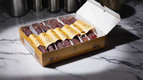 Jerky Stick Box - Subscription Jerky Stick Boxes - Jerky Nation