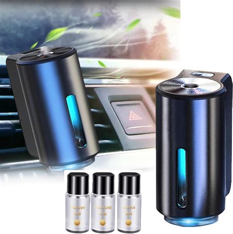Galucky Aromatizante para Carro Inteligente, Intelligent Car Aroma, Car ...