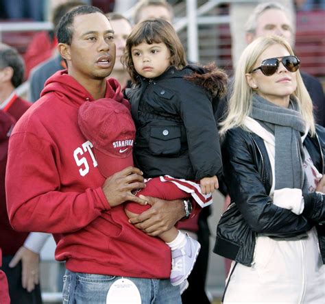 Tiger Woods’ Family Album: Pics With His, Elin Nordegren’s 2 Kids | Us ...