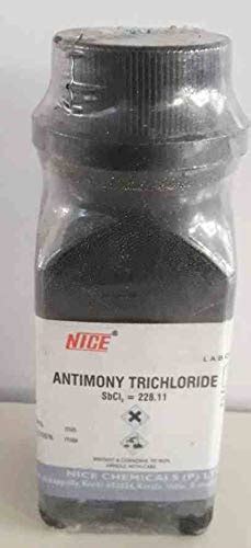 Antimony trichloride ‐ 98% 100 gm : Amazon.in: Industrial & Scientific