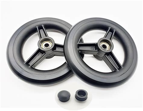 Buy Rollator Walker Replacement 6 inch Rear Wheel,Rollator Rear Wheel ...